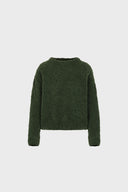 Sweter Miss Fluffy Olive