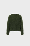 Sweter Miss Fluffy Olive