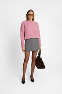Sweter Miss Fluffy Pink