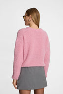 Sweter Miss Fluffy Pink