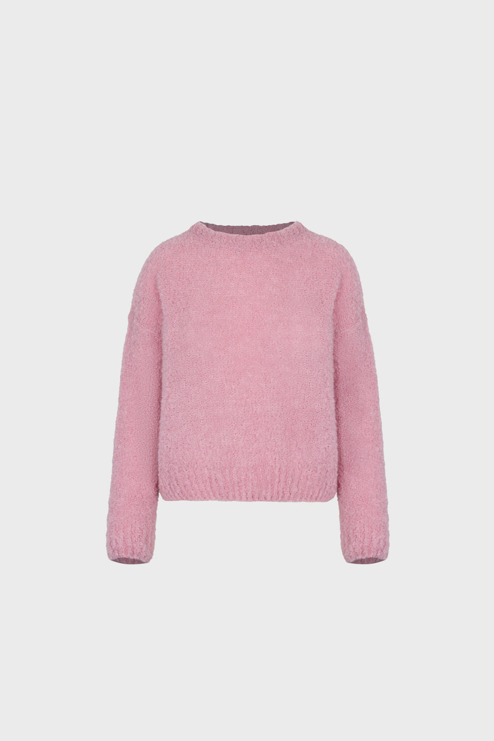 Miss Fluffy Pullover in Pink