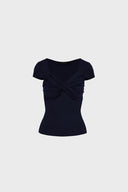 T-shirt Miss Tender Navy
