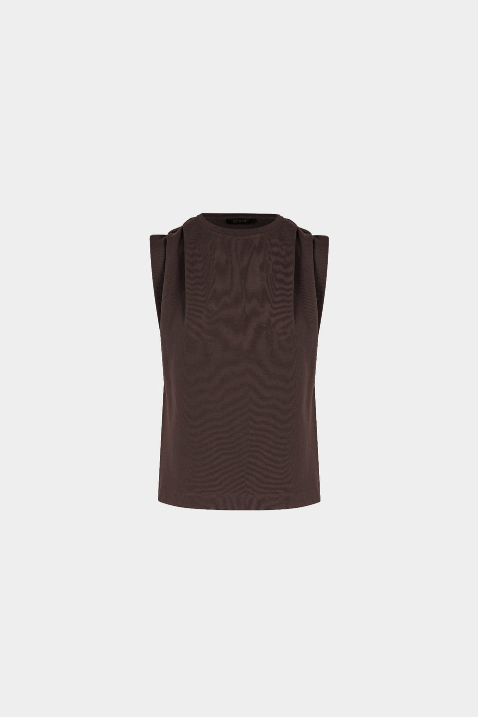T-shirt Miss Boxy Chocolate