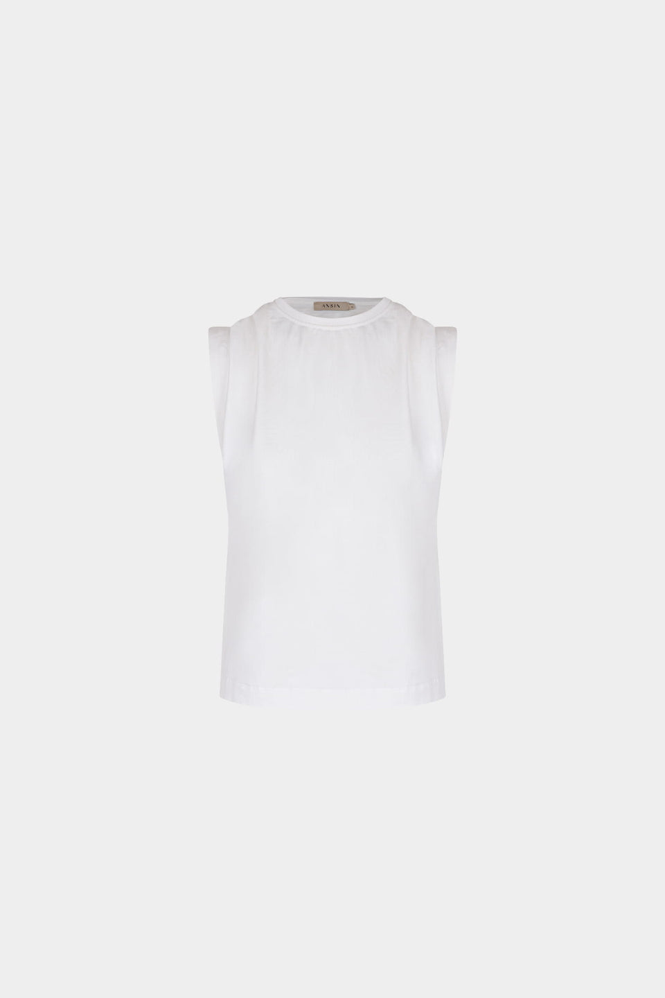 Miss Boxy Off-White T-shirt