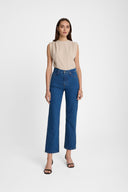 T-shirt Miss Boxy Sand