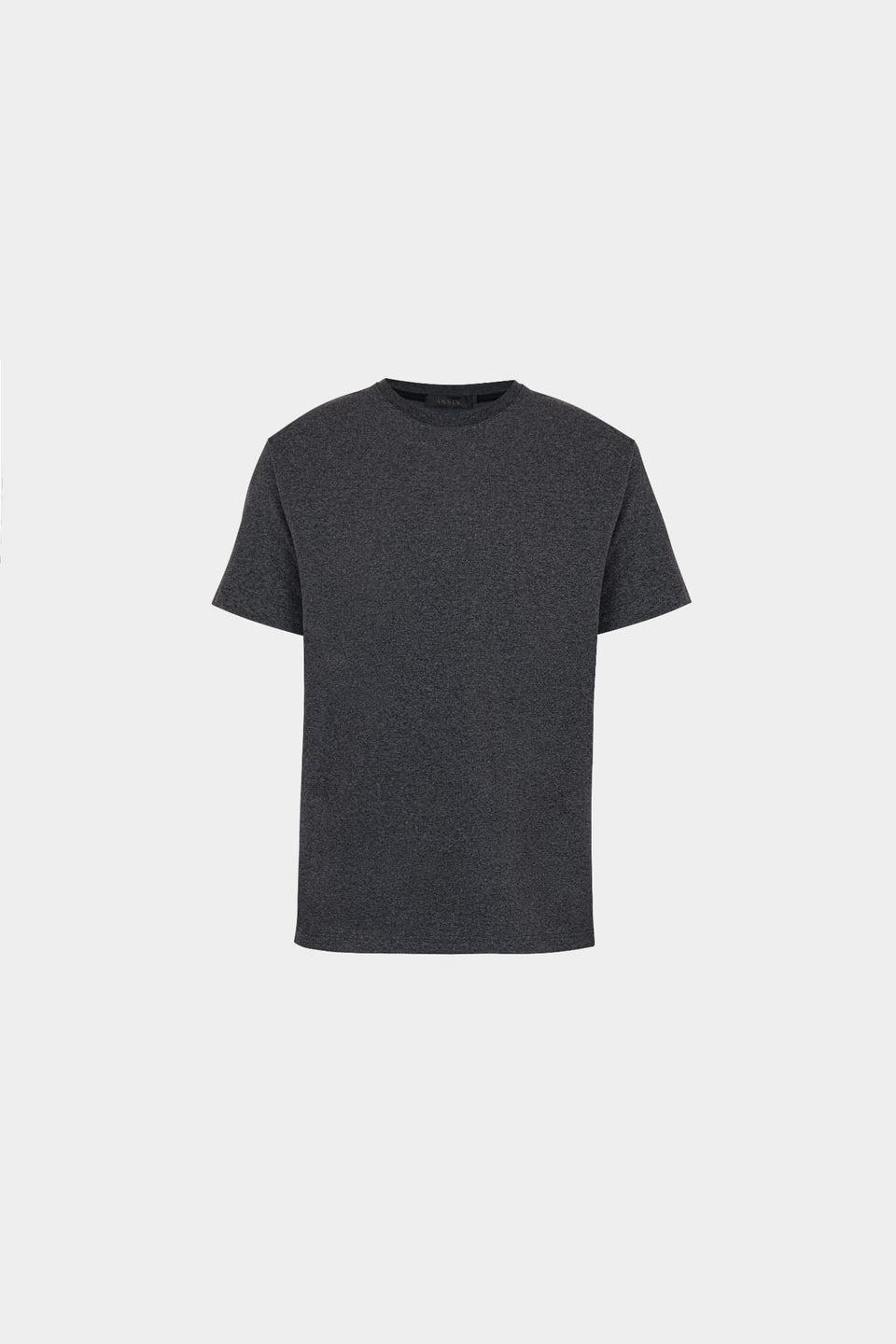 Mr Edge Melange Grey T-shirt