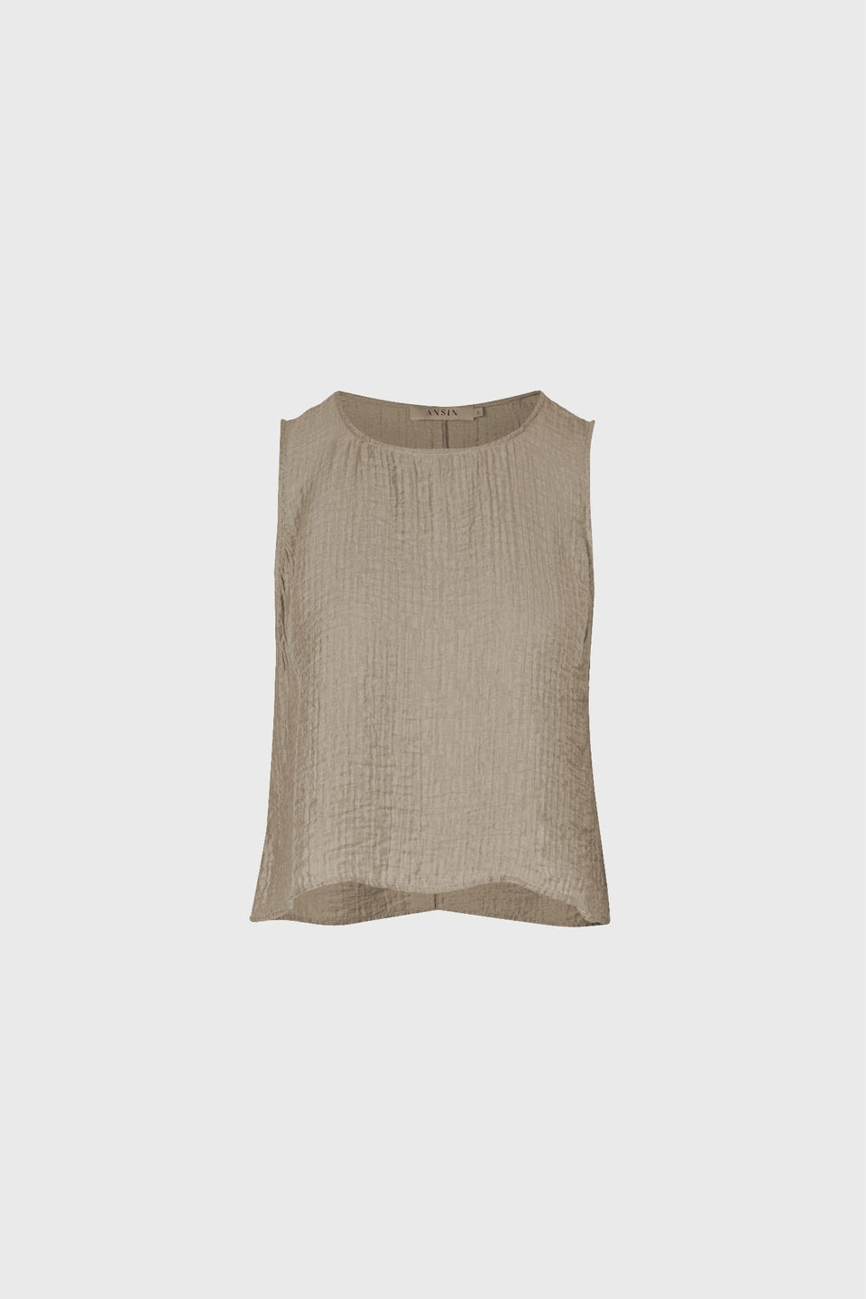 Miss Cheer Beige Top