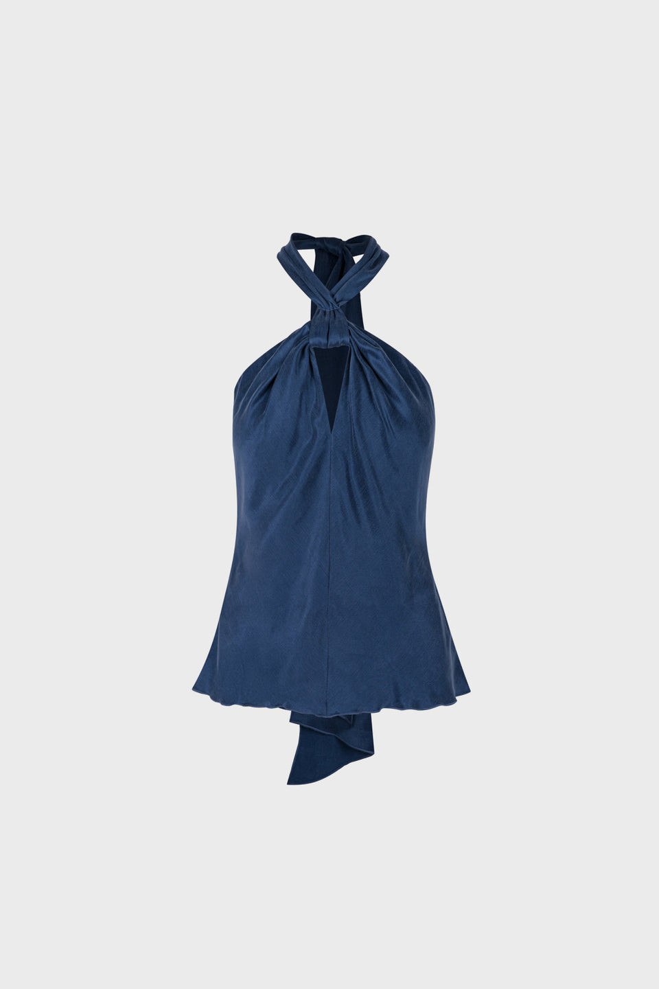 Top Miss Vail Vintage Blue