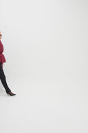 Kurtka Miss Fascination Wine Red