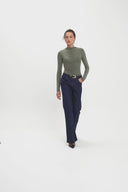 Body Miss Wrapped Olive