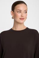 T-shirt Miss Vast Chocolate