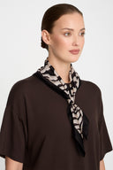 Apaszka Miss Torino Brown