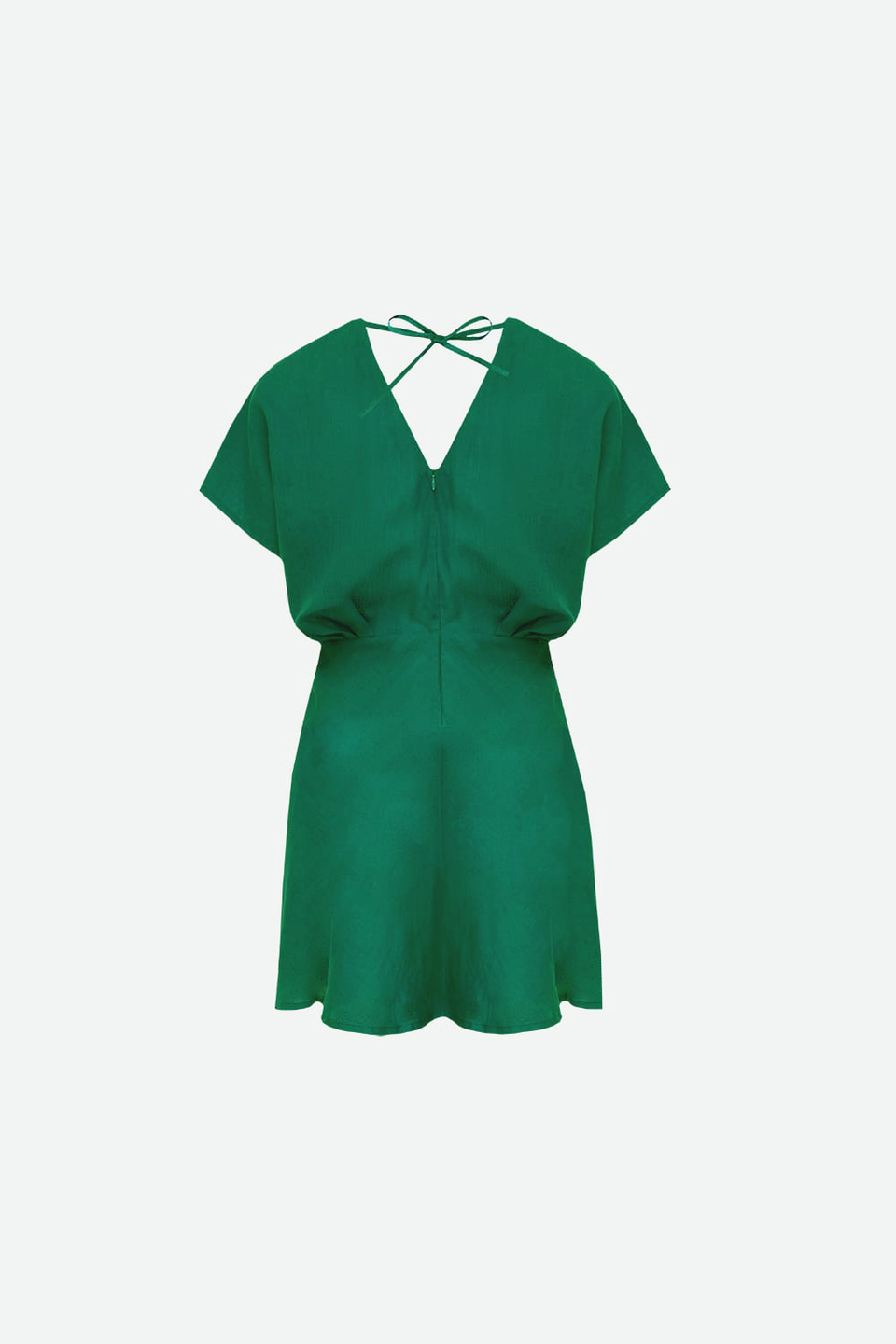 Miss Airy Light Green Dress