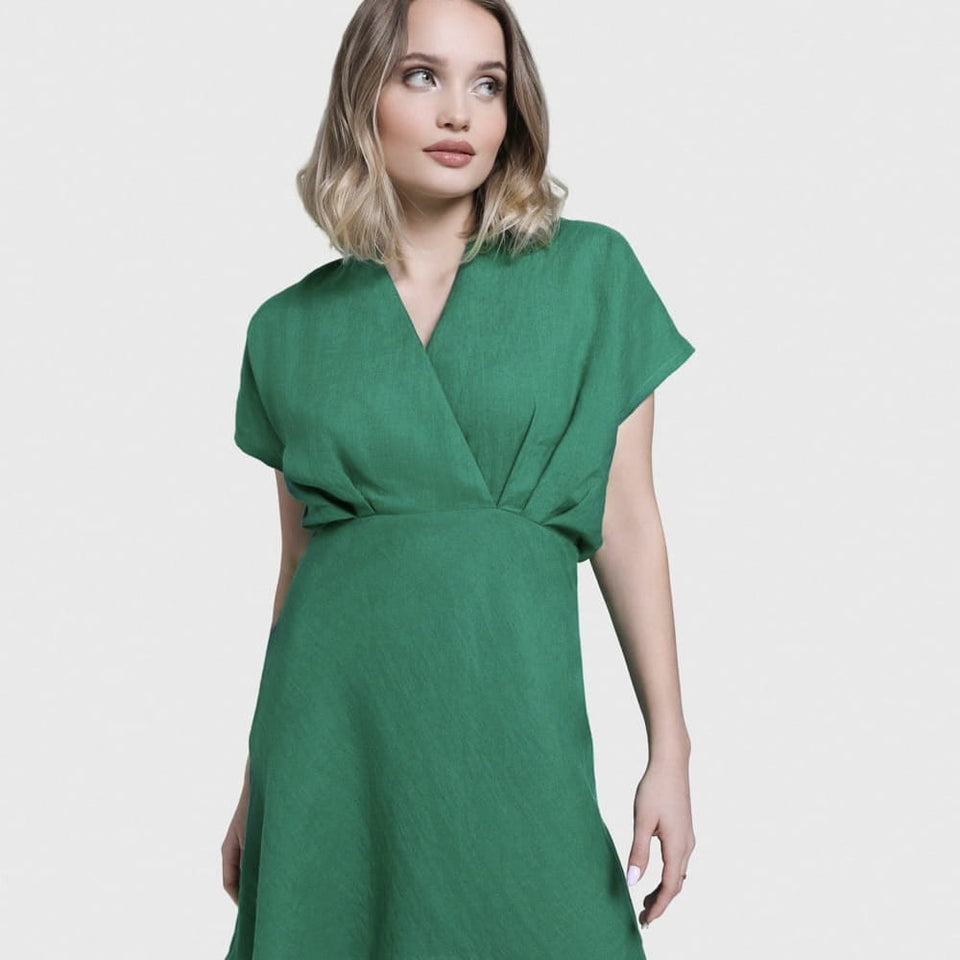 Miss Airy Light Green Dress