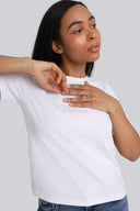 T-shirt Miss Mighty Off White