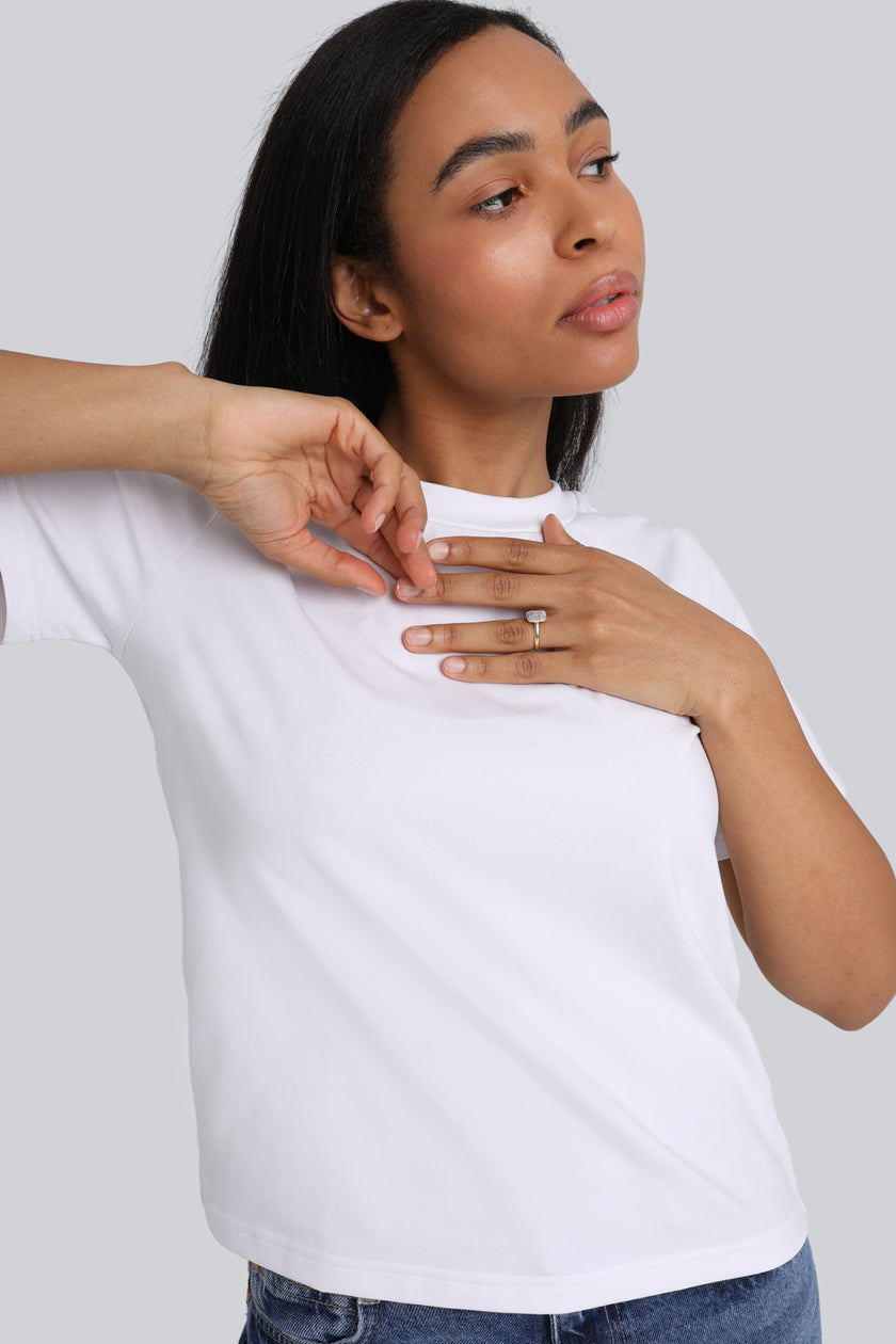 T-shirt Miss Mighty Off White