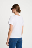 T-shirt Miss Mighty Off White