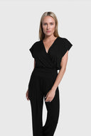 T-shirt Miss Serene Black