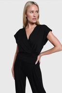 T-shirt Miss Serene Black