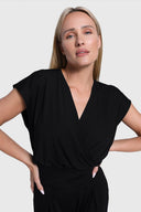 T-shirt Miss Serene Black