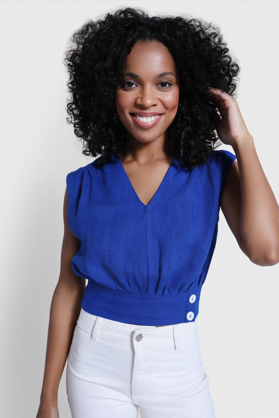 Top Miss Coastal Cobalt