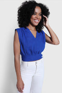 Top Miss Coastal Cobalt