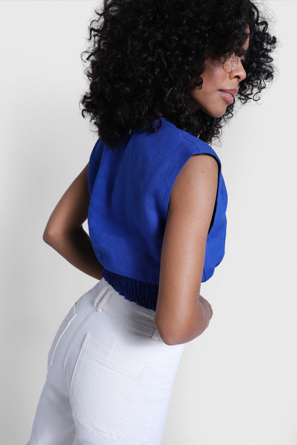 Top Miss Coastal Cobalt