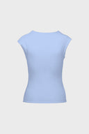 Top Miss Modern Light Blue