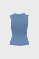 Top Miss Daring Silver Blue