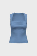 Top Miss Daring Silver Blue
