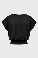 T-shirt Miss Serene Black