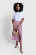 Spódnica Miss Coastal Raspberry Pink