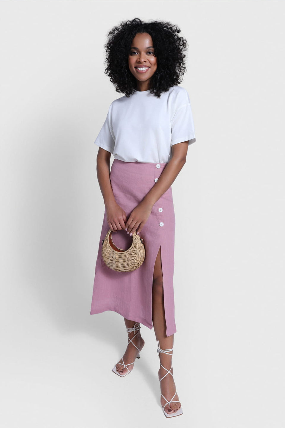 Spódnica Miss Coastal Raspberry Pink