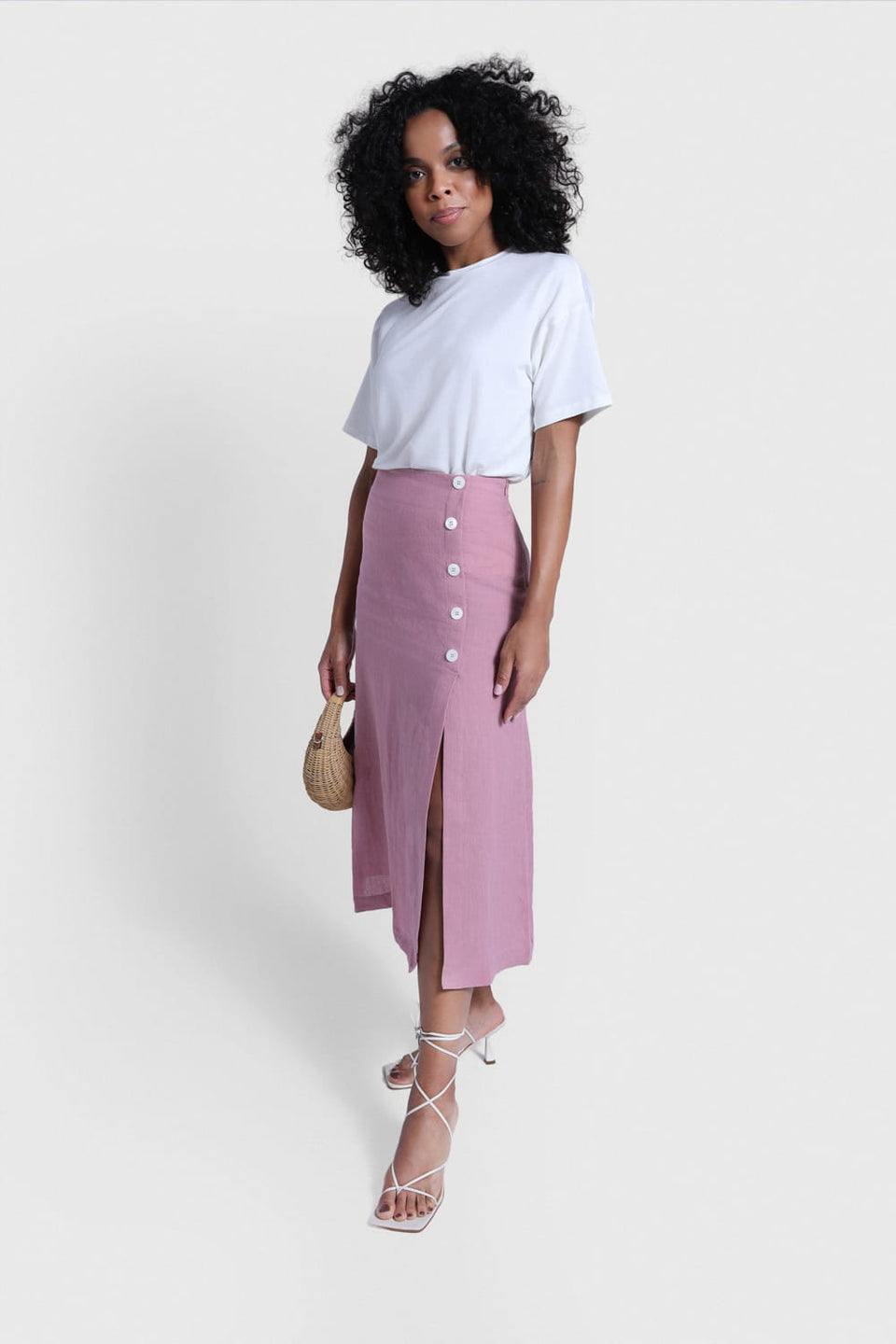 Spódnica Miss Coastal Raspberry Pink