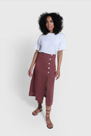 Spódnica Miss Coastal Red Brown
