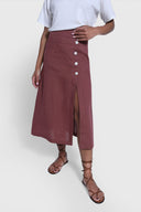 Spódnica Miss Coastal Red Brown