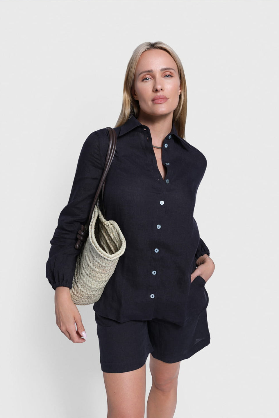 Spodenki Miss Holiday Black