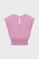Top Miss Coastal Raspberry Pink