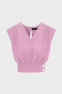 Top Miss Coastal Raspberry Pink