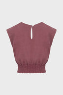 Top Miss Coastal Red Brown