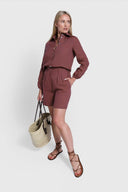 Spodenki Miss Holiday Red Brown