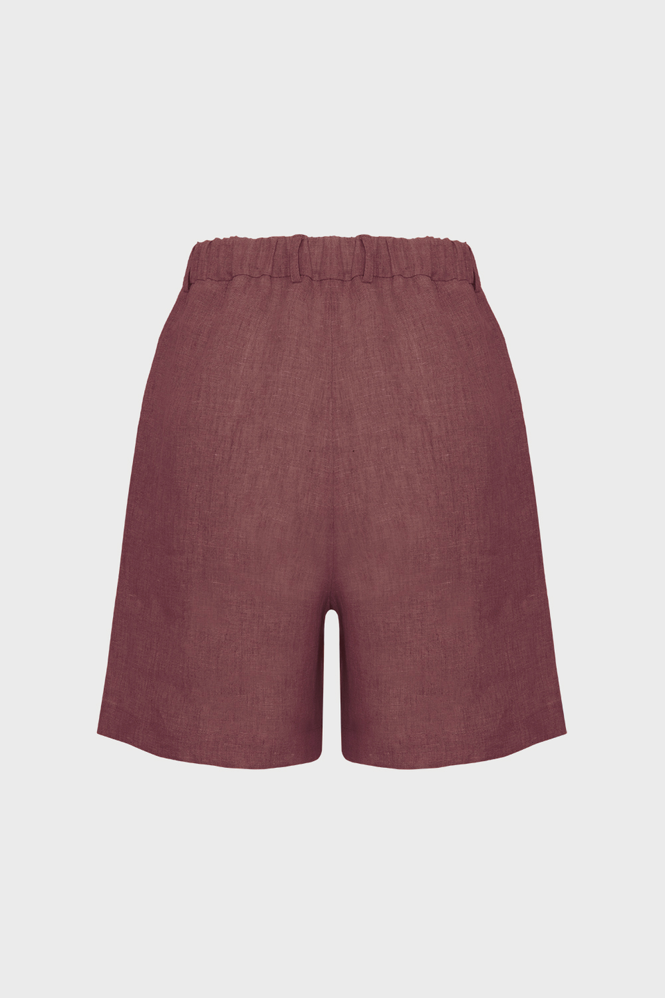 Miss Holiday Red Brown Shorts