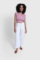 Top Miss Coastal Raspberry Pink