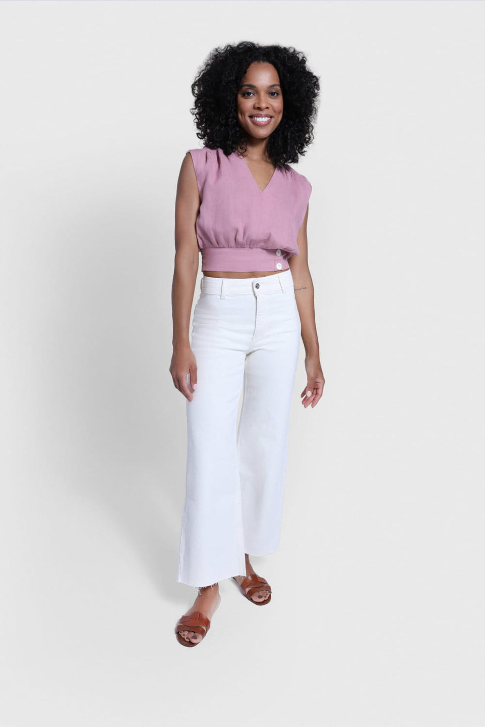 Top Miss Coastal Raspberry Pink