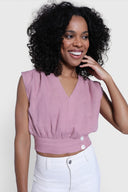 Top Miss Coastal Raspberry Pink
