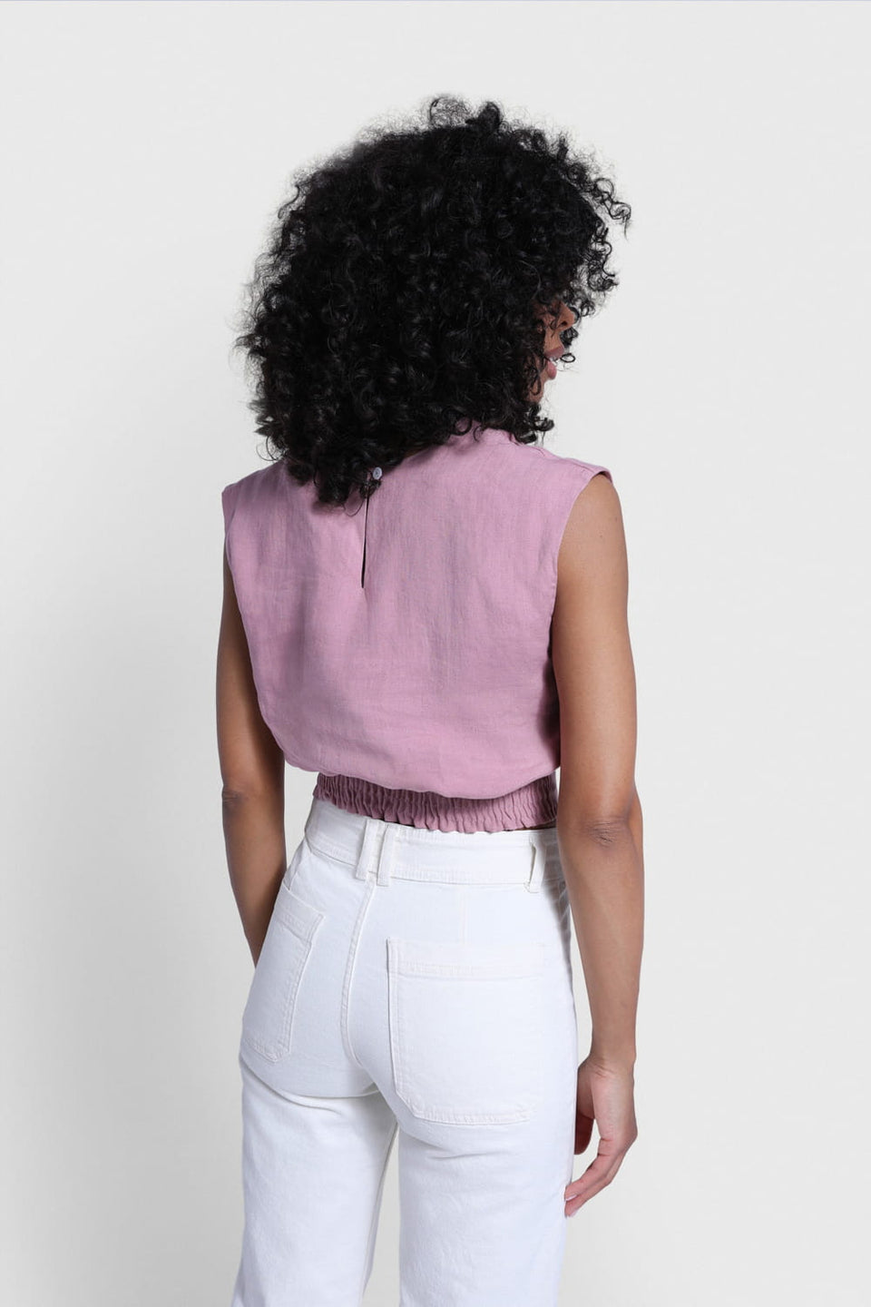 Top Miss Coastal Raspberry Pink