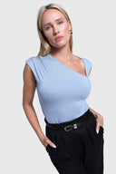 Top Miss Modern Light Blue
