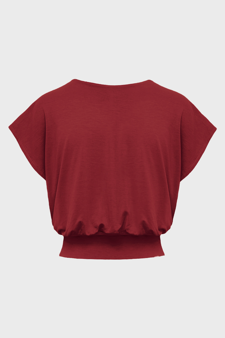 T-shirt Miss Serene Red Brown