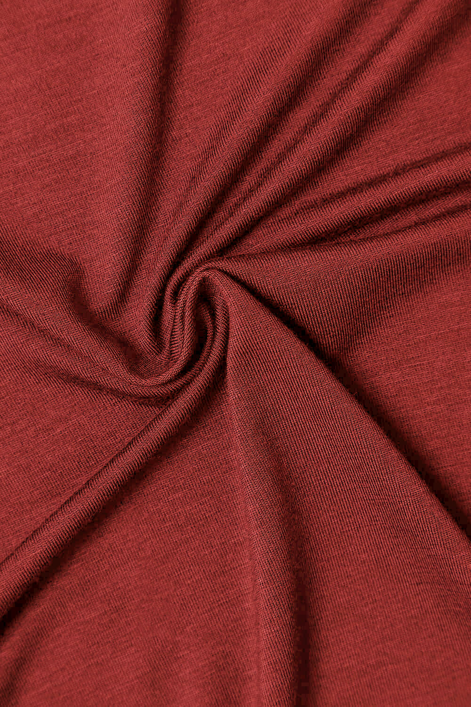 T-shirt Miss Serene Red Brown