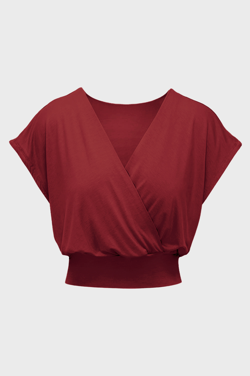 T-shirt Miss Serene Red Brown